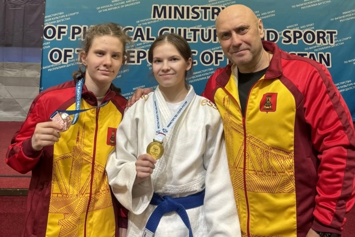 Двойной успех: дзюдоистки из Твери завоевали медали чемпионата и первенства России