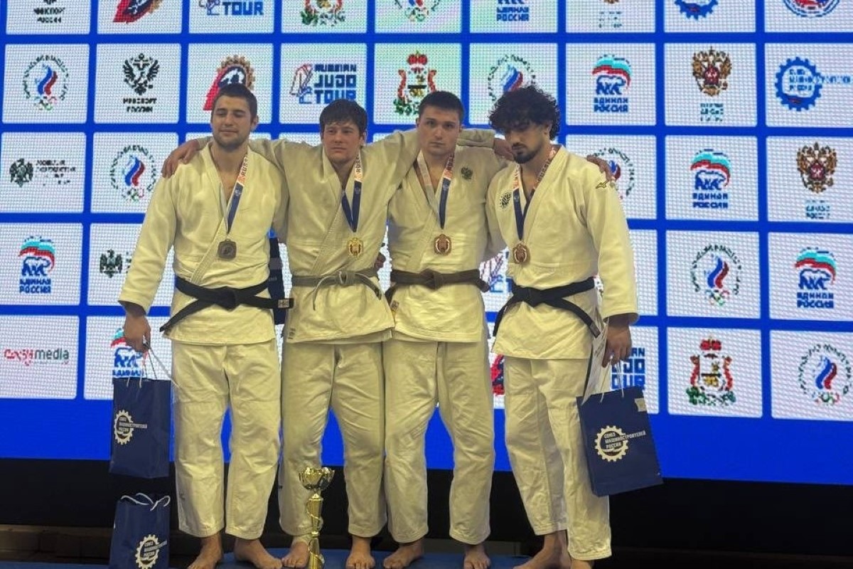 Дзюдоисты Твери стали призерами всероссийских соревнований