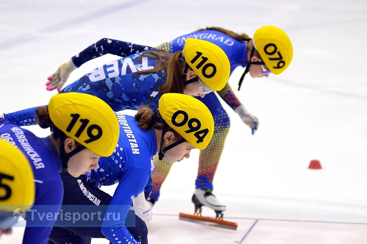 Шорт-трекистка из многодетной семьи завоевала для Тверской области награду первенства России