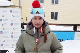 Тверская лыжница добежала до наград легендарной «Пионерской правды»