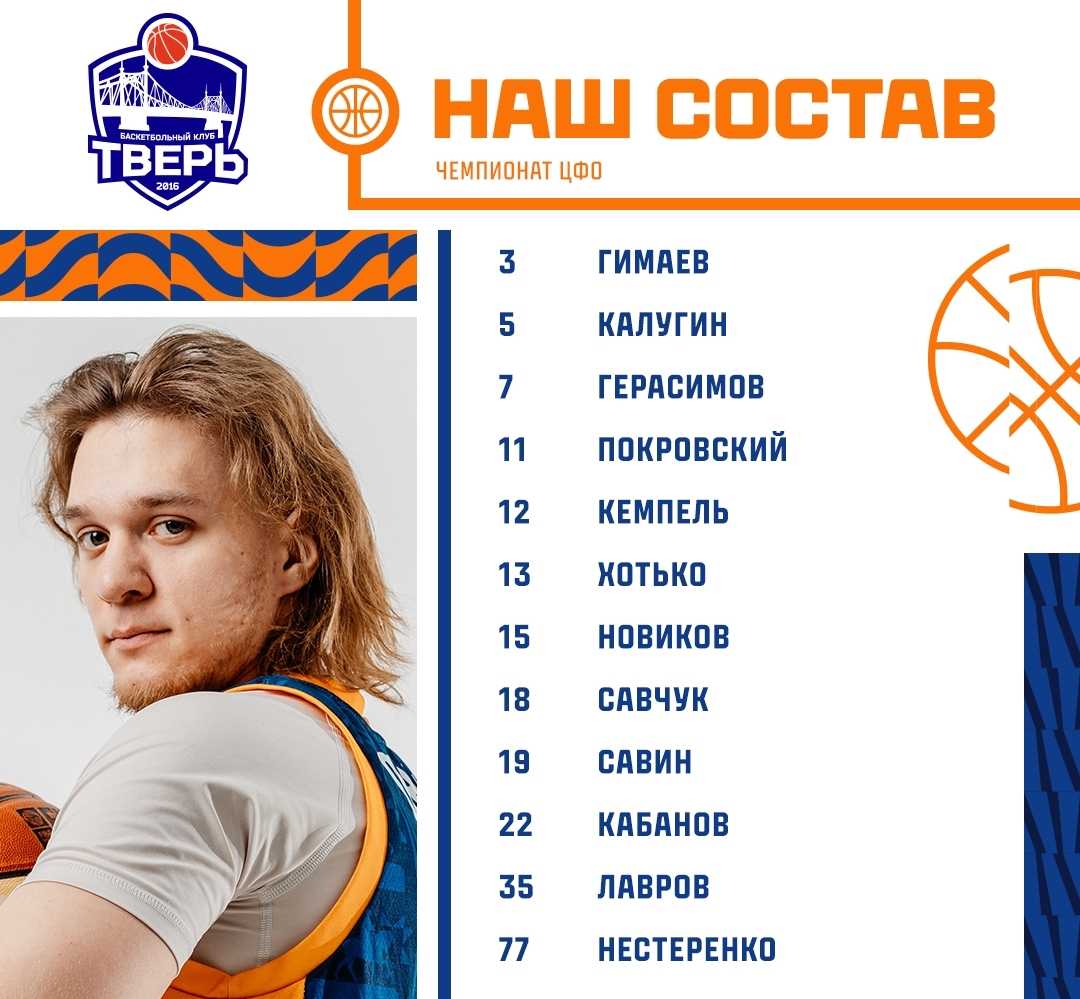 Тверские «тигры» разгромили тамбовских «волчат»