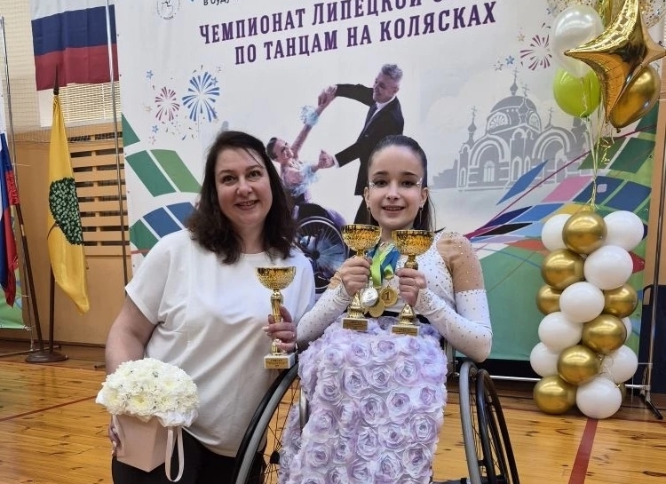 Гений Ксении: танцовщица из Тверской области триумфально выступила в Липецке