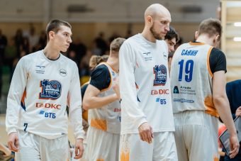 Тверские «тигры» попали под холодный душ в Курске Тверские «тигры» попали под холодный душ в Курске