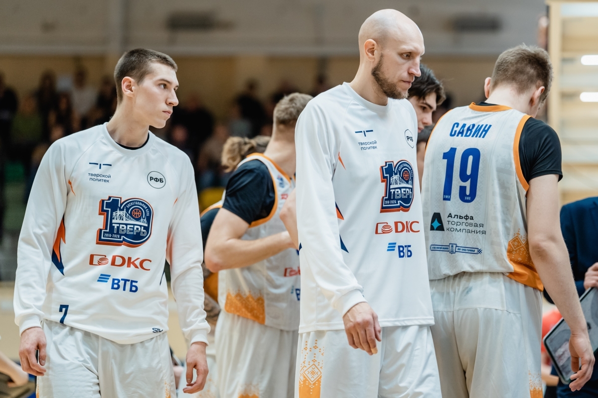 Тверские «тигры» попали под холодный душ в Курске