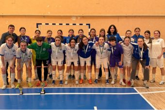 Девушки из тверской СШОР выиграли чемпионат области по футзалу