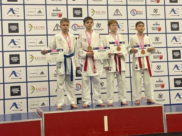 Тверские каратисты завоевали 10 наград «Петербургской весны»