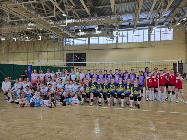 Тверские волейболистки триумфально выступили в Зеленограде