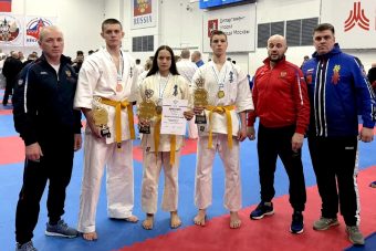 Каратисты Тверской области собрали полный комплект наград на первенстве России
