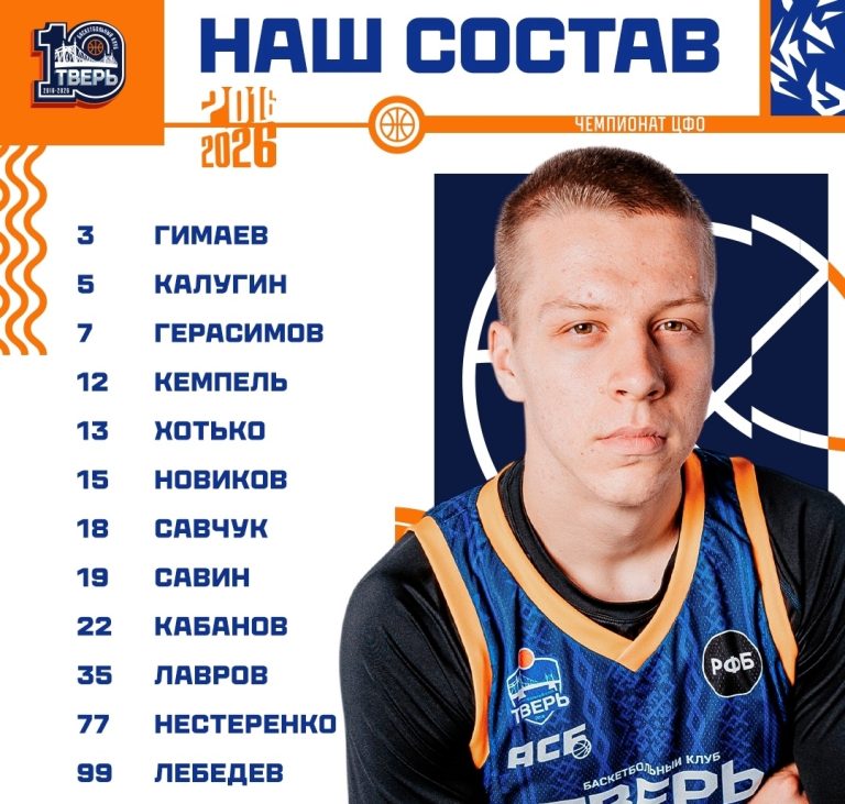 БК «Тверь» завершил регулярку победами над чемпионом ЦФО