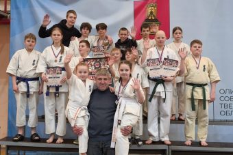 Участники проекта «Спорт детям» завоевали награды соревнований по киокусинкай в Твери