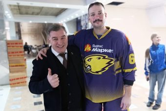 «Раньше предлагали роли бандитов – я отказывался»: тверской тренер снялся  в новом спортивном сериале