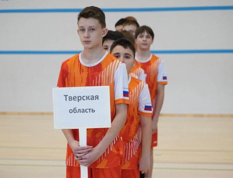 Тверские волейболисты стали призерами первенства СЗФО