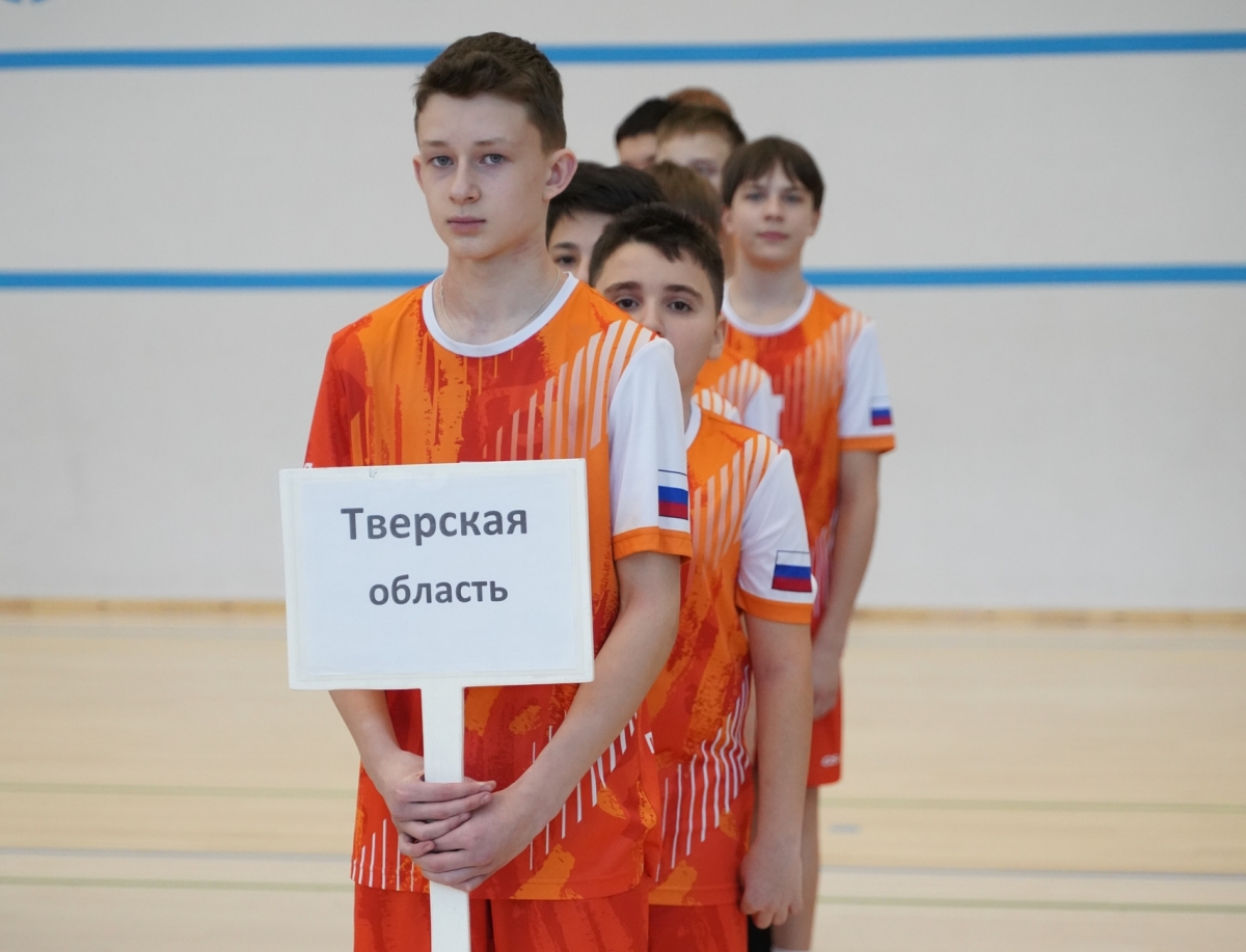 Тверские волейболисты стали призерами первенства СЗФО