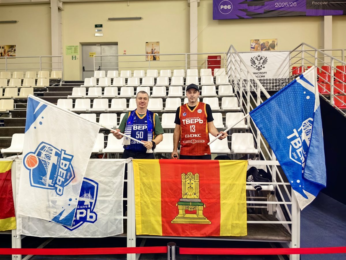 Тверские «тигры» разгромили тамбовских «волчат»