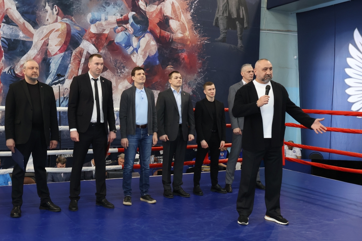 Боксер из Тверской области на юбилейном турнире реализовал заветную мечту