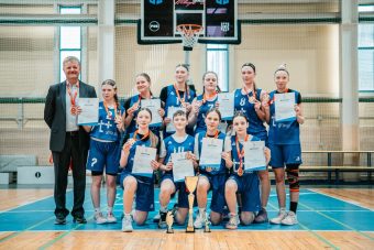 Баскетболистки Ржева завоевали золото первенства области