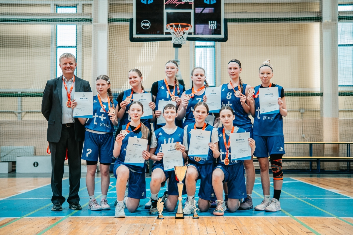 Баскетболистки Ржева завоевали золото первенства области