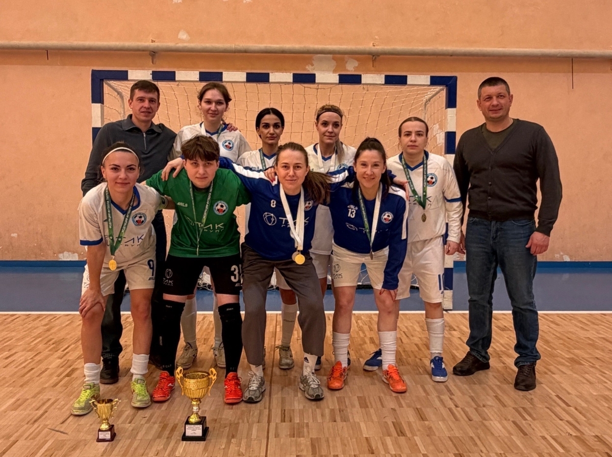 Девушки из тверской СШОР выиграли чемпионат области по футзалу
