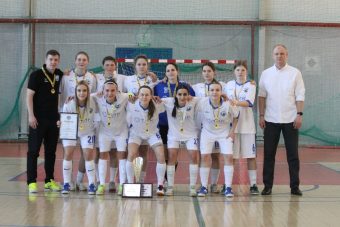 Тверские девушки стали двукратными чемпионками «Золотого кольца» по футзалу Тверские девушки стали двукратными чемпионками «Золотого кольца» по футзалу