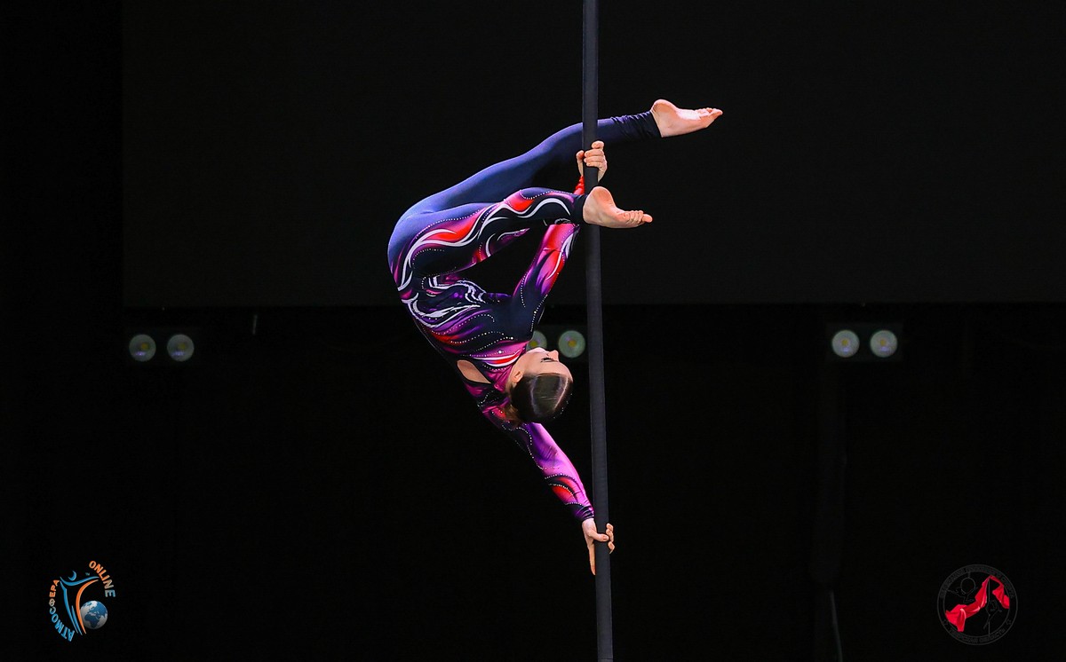 Названы лучшие пилонистки и воздушные гимнастки Тверской области