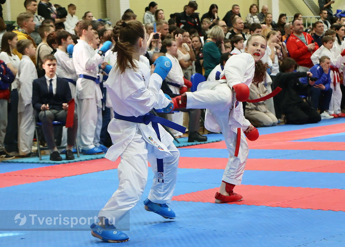 Эмоции на 10 баллов: в Твери впервые прошел турнир по каратэ «Регион-69»