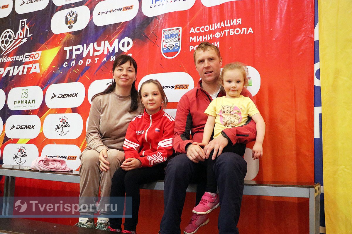 Вместе за спорт! В Тверской области семьи установили новые рекорды