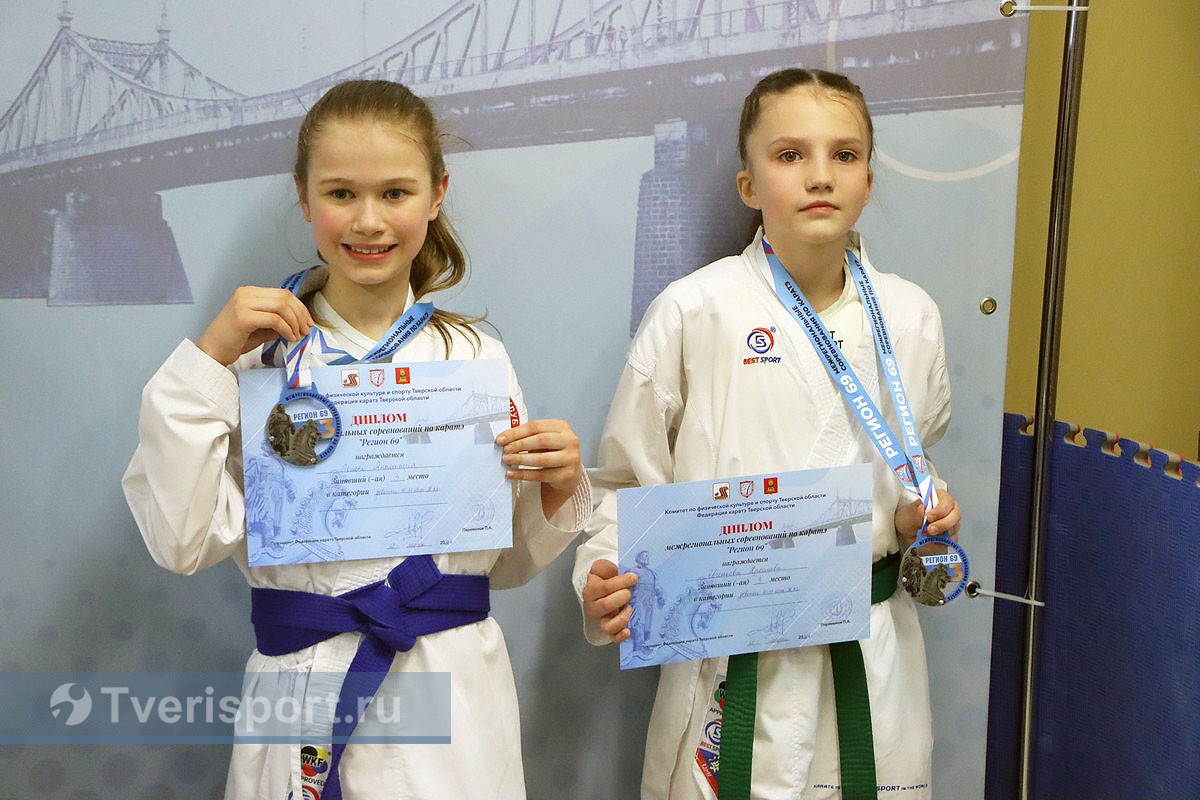 Эмоции на 10 баллов: в Твери впервые прошел турнир по каратэ «Регион-69»