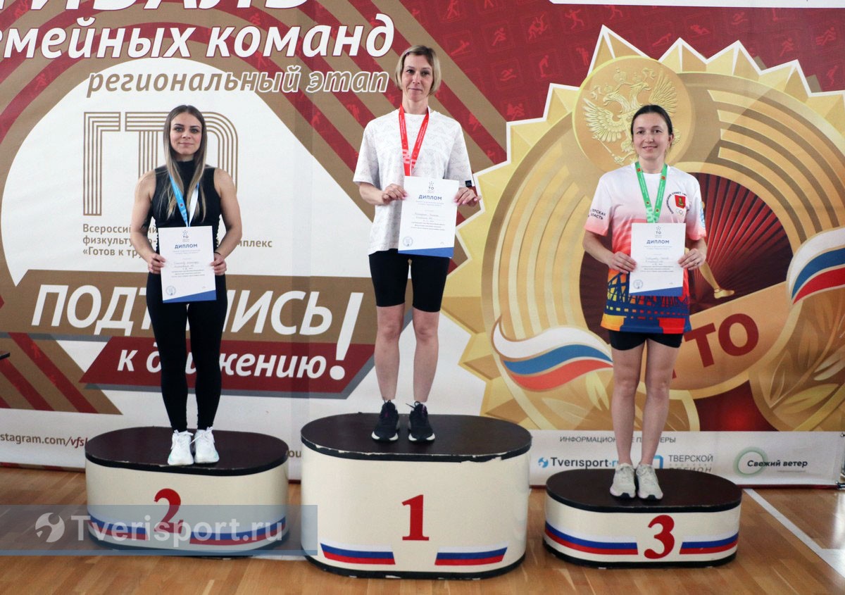 В Тверской области семья учителей физкультуры выиграла микроволновку и путевку в Красноярск