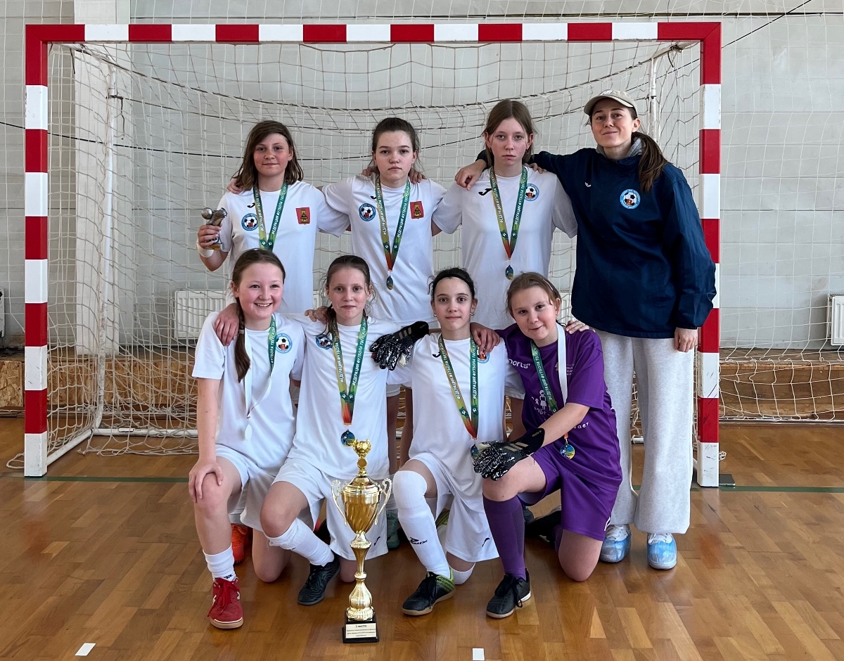 Названы лучшие команды Тверской области по футзалу среди девушек до 15 лет