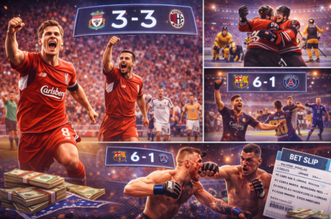 Лучшие камбэки в истории спорта