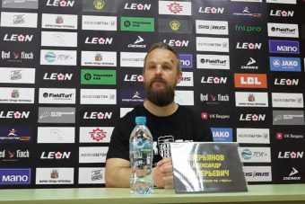 Что общего между Тверью и Иркутском: Александр Аверьянов назвал причины поражения в Череповце