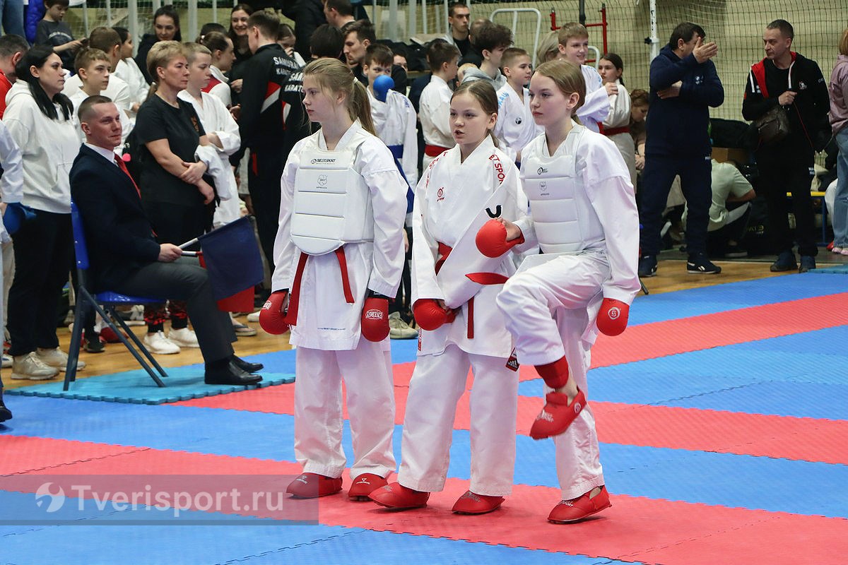 Эмоции на 10 баллов: в Твери впервые прошел турнир по каратэ «Регион-69»