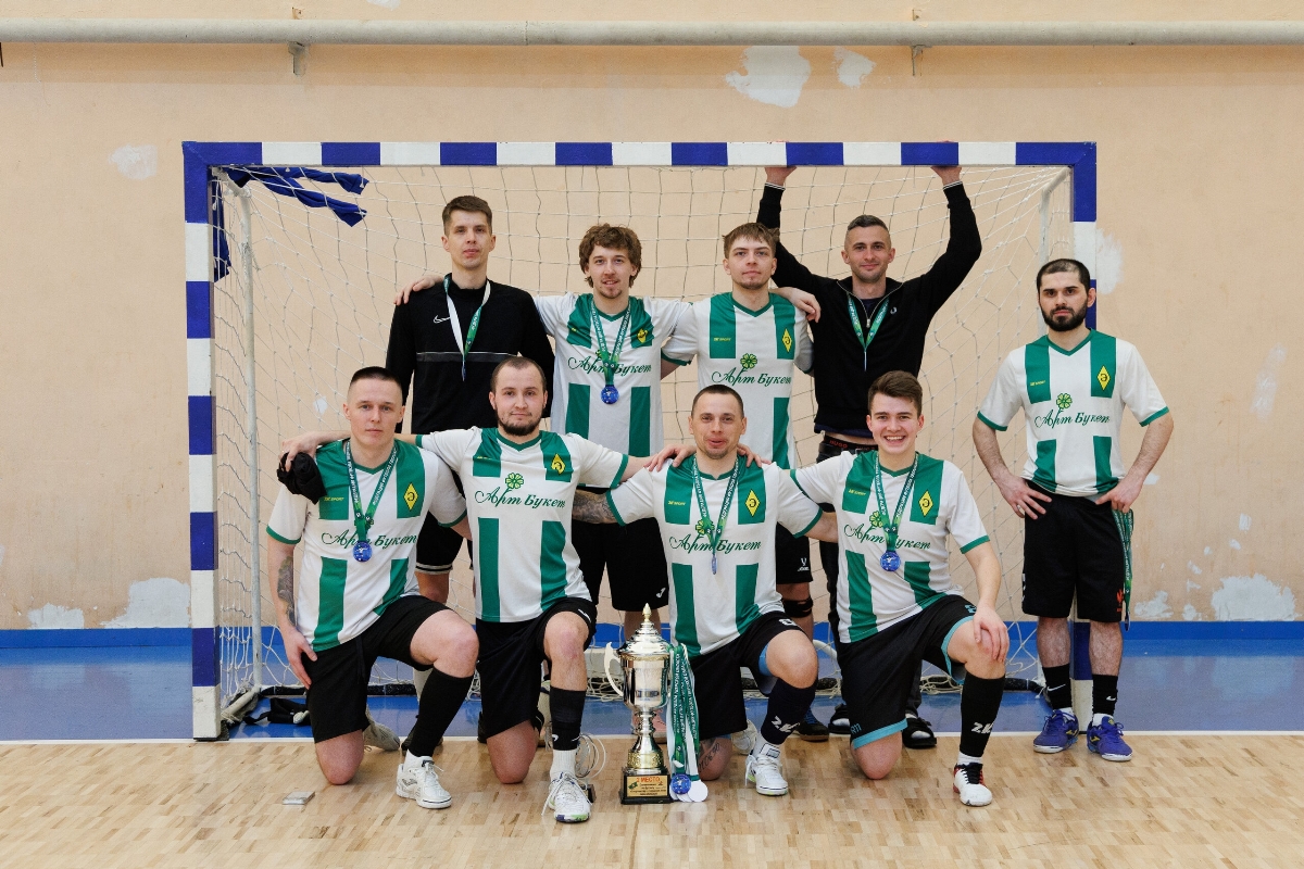 «Молот-КПРФ» снова чемпион! В Твери завершился юбилейный сезон «СпортмастерPRO-Городской лиги»