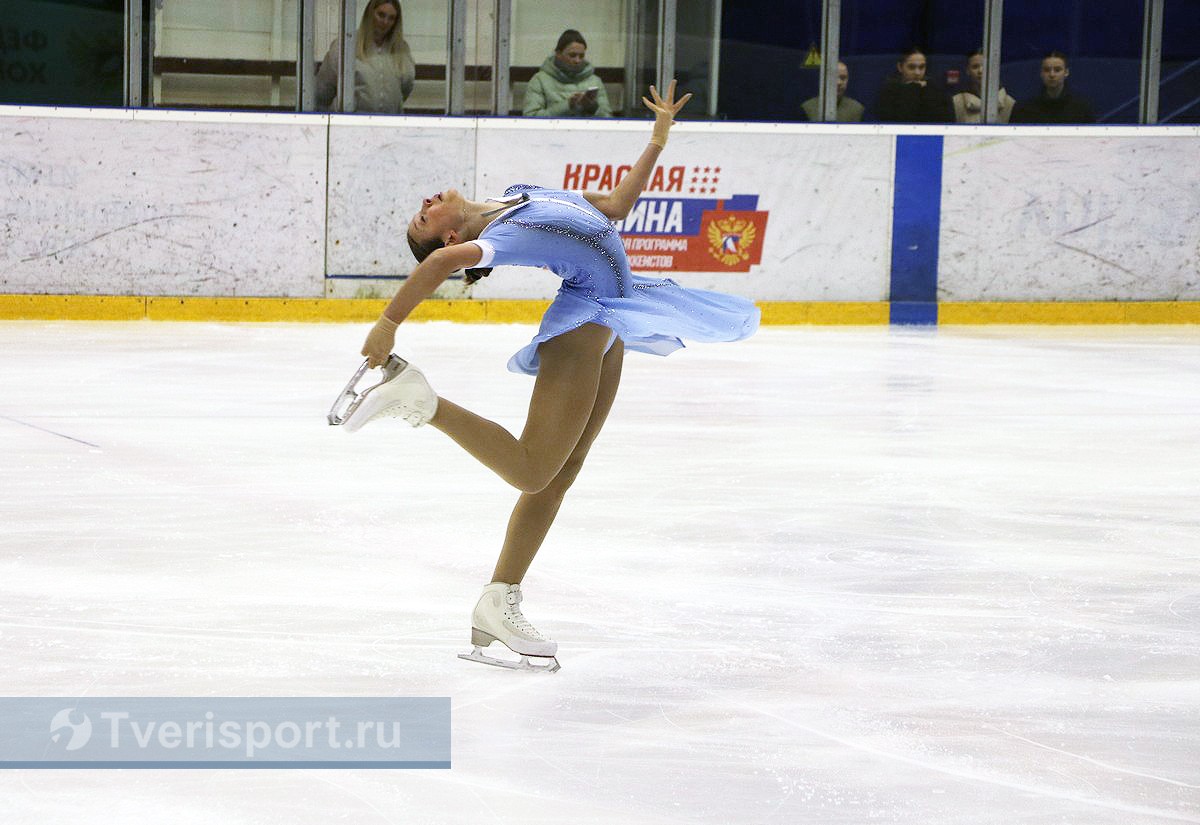 Брат и сестра оформили победный дубль на Кубке Верхневолжья по фигурному катанию