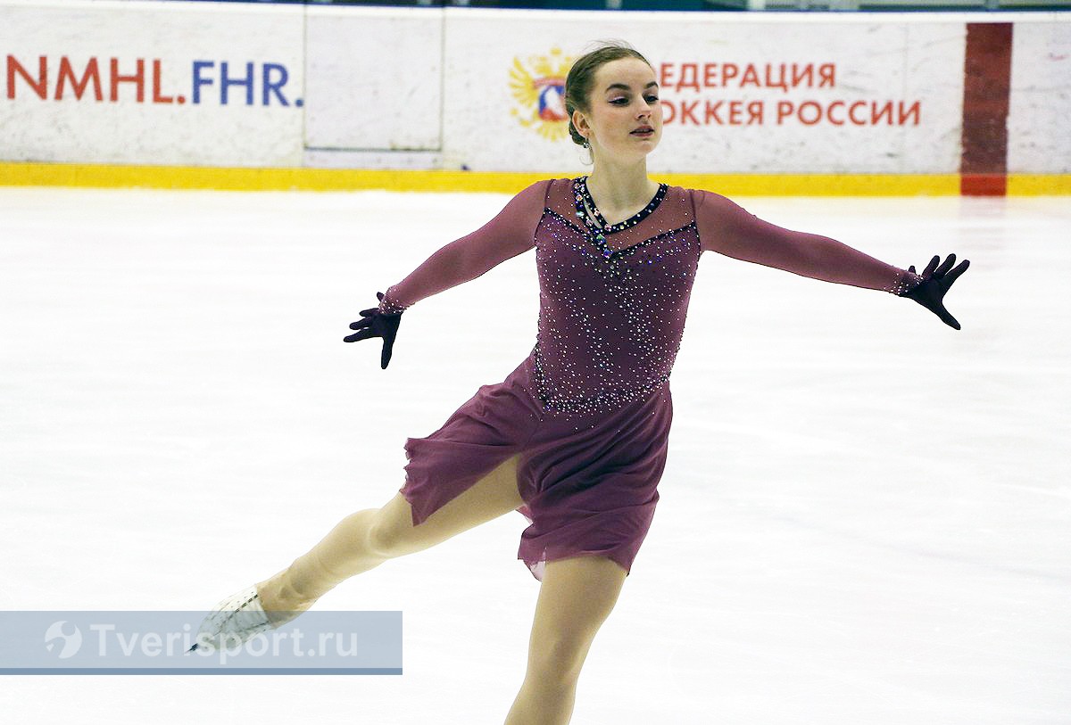 «Я люблю «пострадать» на льду»: тверская фигуристка рассказала о победе на «Кубке Верхневолжья»