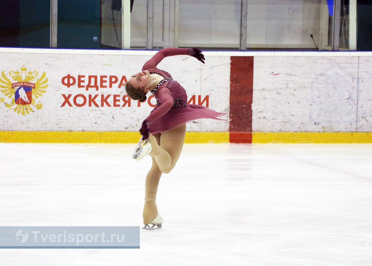 «Я люблю «пострадать» на льду»: тверская фигуристка рассказала о победе на «Кубке Верхневолжья»