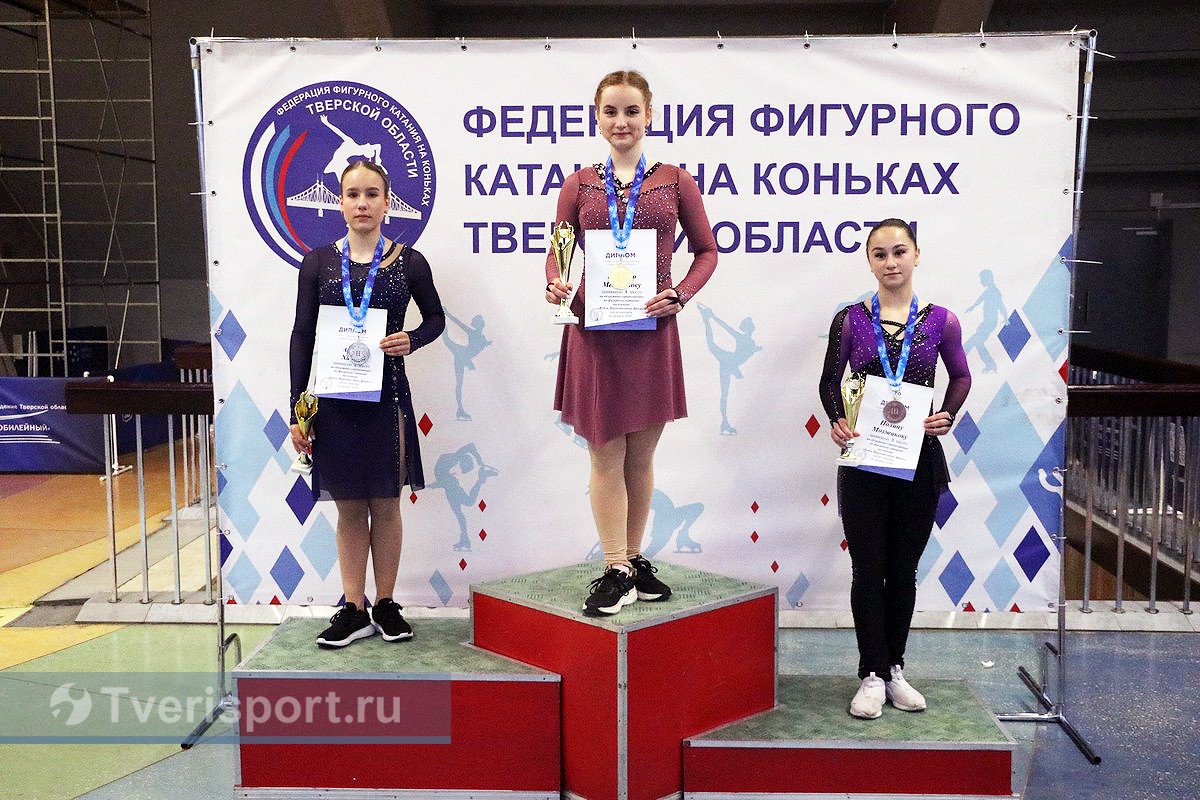 «Я люблю «пострадать» на льду»: тверская фигуристка рассказала о победе на «Кубке Верхневолжья»