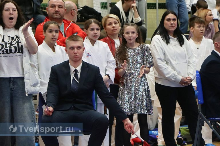 Эмоции на 10 баллов: в Твери впервые прошел турнир по каратэ «Регион-69»