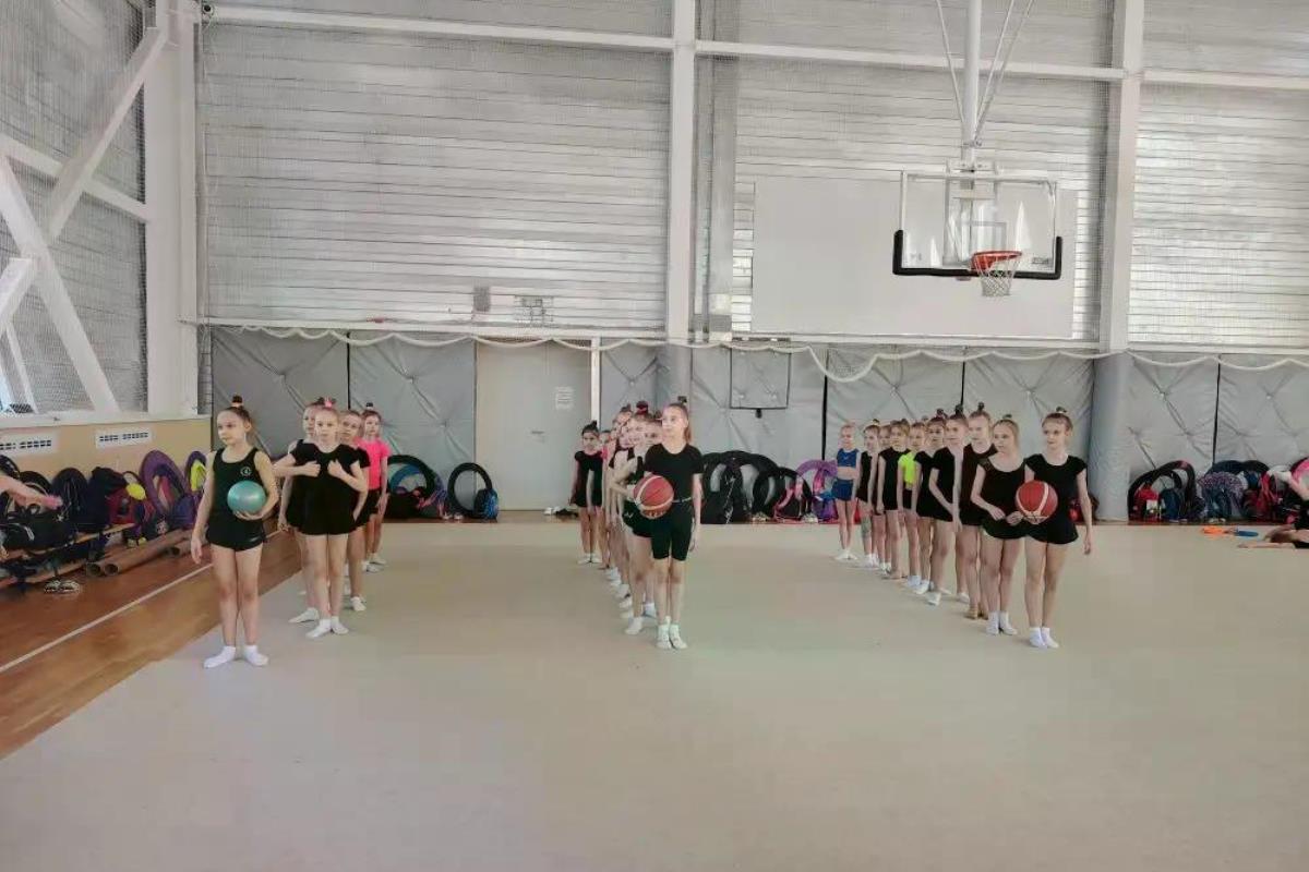 В Твери прошли веселые старты «Честная игра» для юных гимнасток