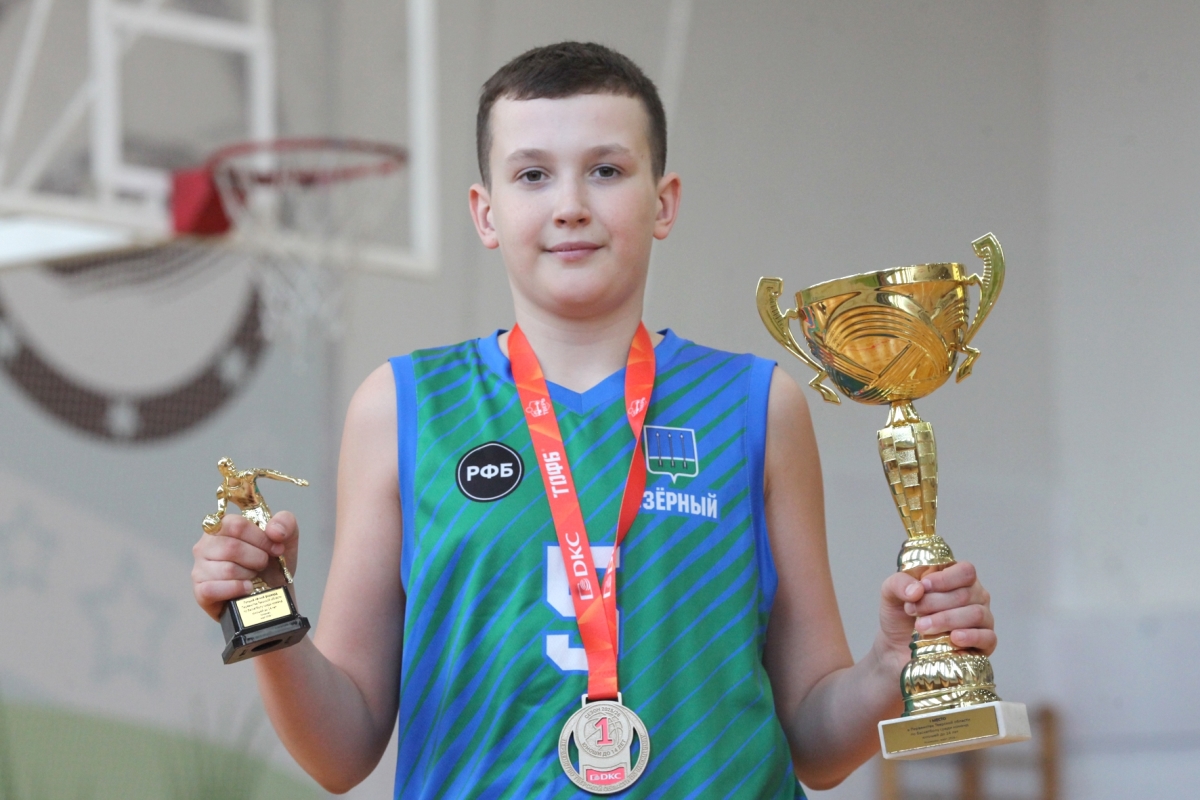 Названы лучшие баскетболисты Тверской области до 14 лет