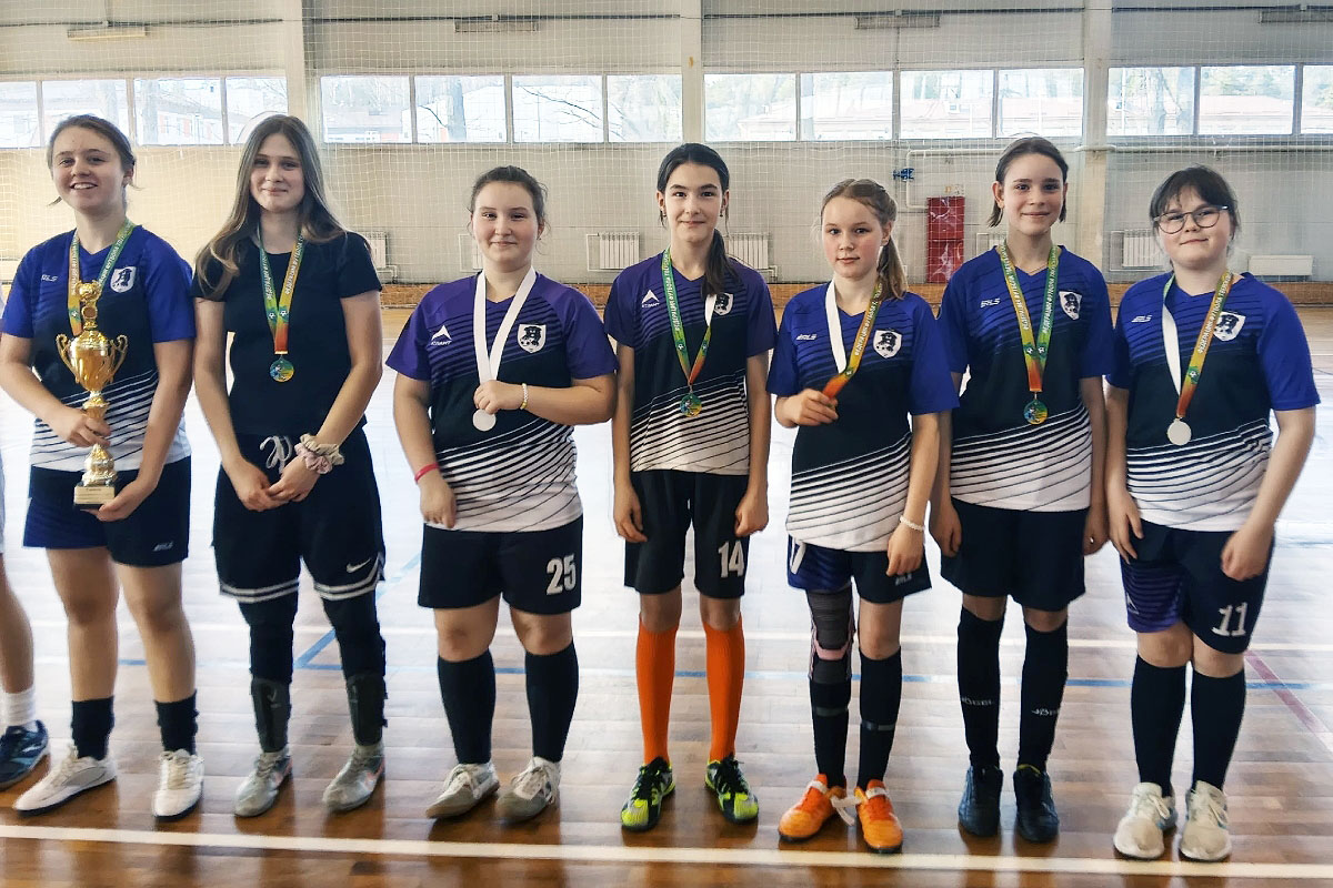 Названы лучшие команды Тверской области по футзалу среди девушек до 15 лет