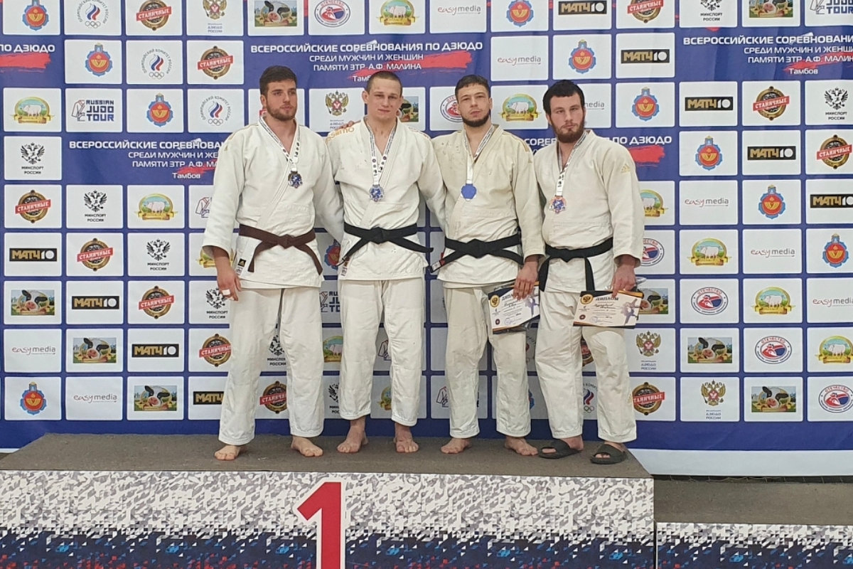 Тверской дзюдоист стал четырехкратным победителем всероссийского турнира в Тамбове