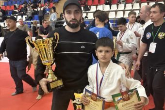 Тверской дзюдоист поднялся на всероссийский пьедестал почета