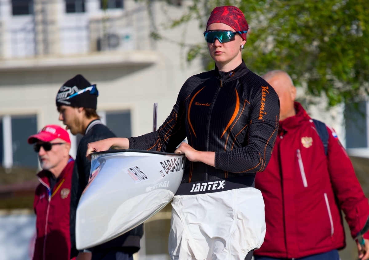 Юлия Бабашинская подтвердила свое лидерство в российской байдарке