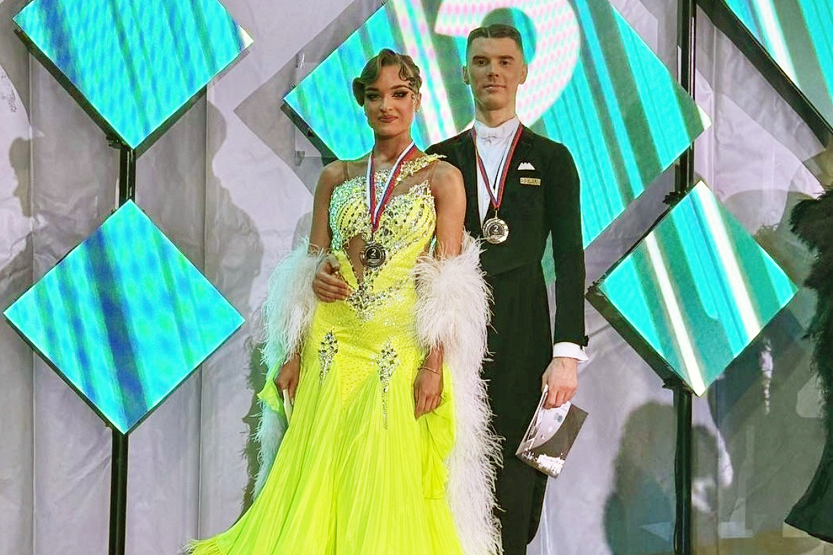 Танцоры из Твери завоевали награды Кубка Губернатора Санкт-Петербурга