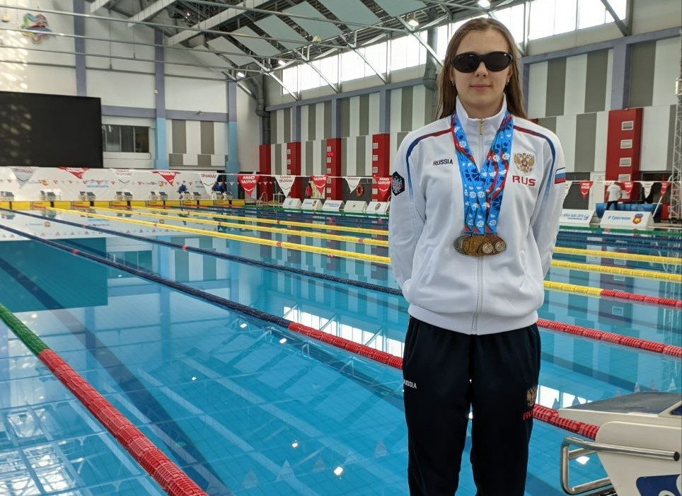 Тверская гимназистка доплыла до пьедестала чемпионата России