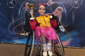 Девушка из Тверской области покорила пьедестал Кубка России по танцам на колясках