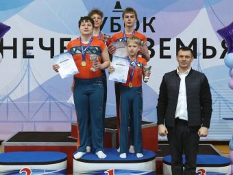 Тверские акробаты в родных стенах завоевали семь медалей всероссийских соревнований