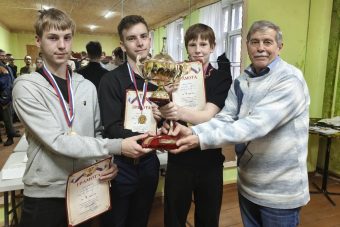 В Тверской области Кубок Житкевича по шахматам приобрел межрегиональный статус В Тверской области Кубок Житкевича по шахматам приобрел межрегиональный статус