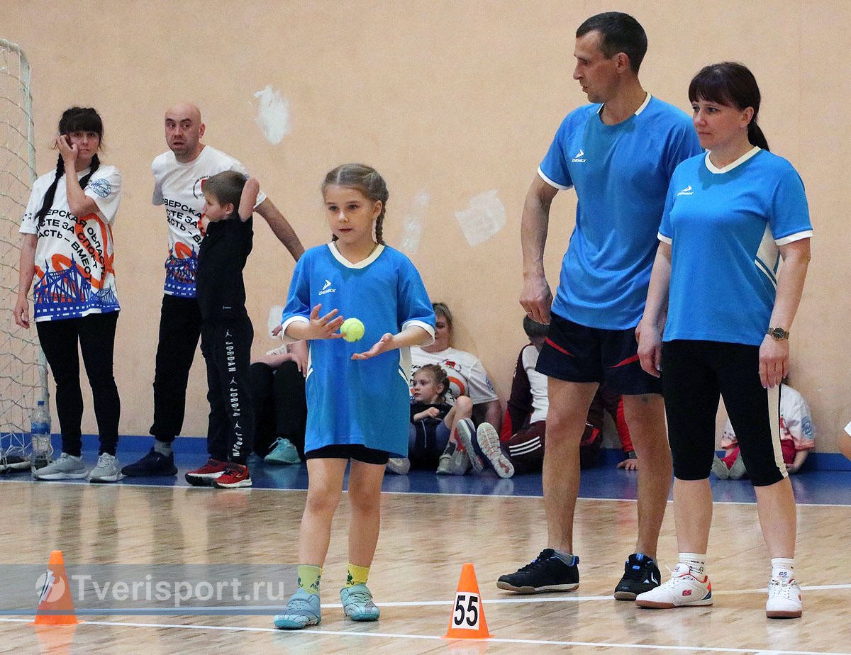 Вместе за спорт! В Тверской области семьи установили новые рекорды